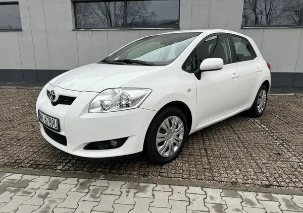 toyota auris Toyota Auris cena 21500 przebieg: 125231, rok produkcji 2008 z Ząbki